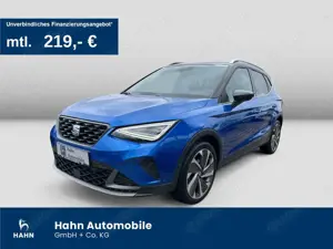 SEAT Arona 1.5 TSI DSG FR Navi LED CAM Einparkh Sitzh