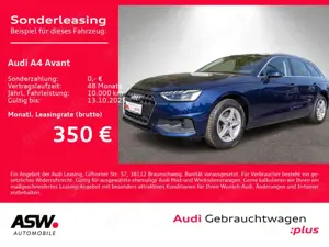 Audi A4 35TDI Stronic Navi LED StandHz PDC SHZ