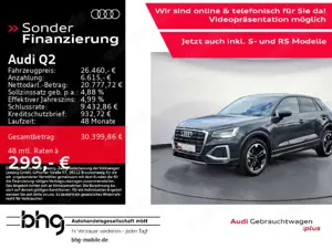Audi Q2 30 TSFI advanced AHK Navi connect sound LED G Bild 1