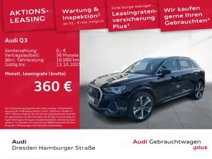 Audi Q3 40 TFSI S line quattro Matrix Navi AHZV