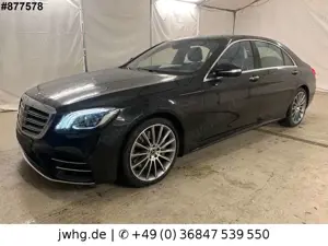 Mercedes-Benz S 560 S560 4Matic Lang Pano Massage SitzKlima HeadUp