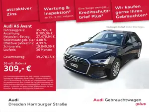 Audi A6 40 TDI LED Navi Rückfahrkamera S tronic