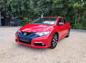 Honda Civic Tourer Lifestyle*SZH*Klimaaut*Temp*LMF*TÜV