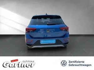 Volkswagen T-Roc MOVE 1.5 TSI DSG NAVI APP-CON KEYLESS DAB LED KLI Bild 4