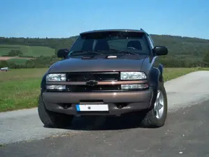 Chevrolet Blazer ZR2 mit LKW-Zulassung