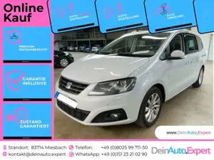 SEAT Alhambra 2.0 TSI Style DSG *AHK*Xenon*PANO*CAM*SZG*FullLink