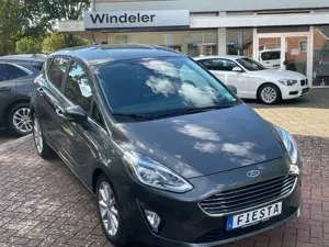 Ford Fiesta Titanium Winterpaket