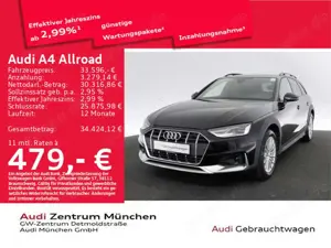 Audi A4 allroad A4 allroad 40 TDI qu. S tronic AHK/StdHzg/Kamera
