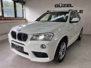 BMW X3 xDrive 20d M-PAKET/AUT/XENON/NAVI/KAM/PANO/