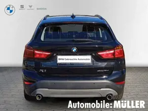 BMW X1 sDrive 18 d Advantage +HEAD-UP+NAV.+LED+DAB+SPORTS Bild 4