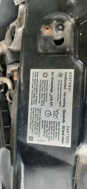 Opel Meriva Meriva 1.3 CDTI DPF