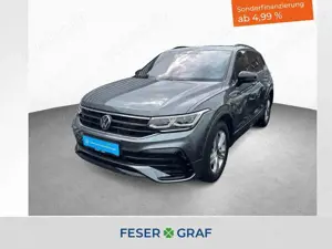 Volkswagen Tiguan Allspace R-Line 2.0l TDI 7-DSG 7-SITZER AHK NAVI PANO