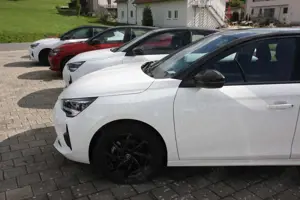 Opel Corsa 1.2 Turbo GS Weiß/Schwarz-Navi-Multi