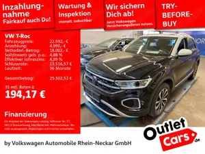 Volkswagen T-Roc 1.5 TSI Style DSG Navi Pano Kamera uvm