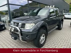 Nissan Navara KingCab Comfort 4X4 Offroad Seilwinde