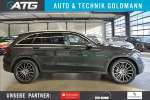 Mercedes-Benz GLC 400 d 4M LEDER PANO STANDHZ DISTRONIC LUFT