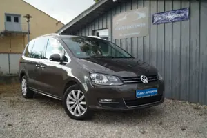 Volkswagen Sharan Highline BMT|DSG|2.Hand|AHK|TÜV12/26|