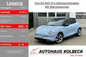 GWM ORA 03 400pro mit WP