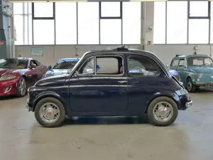Fiat 500 500 mit 126er Technik, kerngesunde Knallbüchse