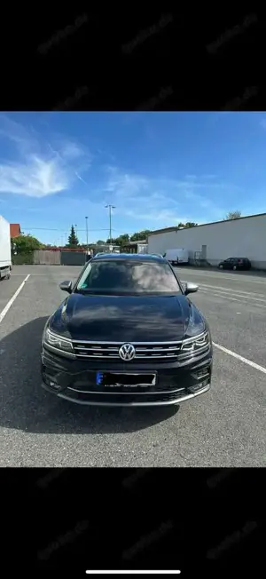 Volkswagen Tiguan Allspace 2.0 TDI SCR 4Motion DSG Highline