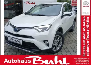 Toyota RAV 4 2.5 4x4 Hybrid Executive m. NAVI aus 1.Hand