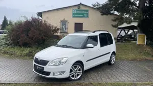 Skoda Roomster Elegance - DSG, 1.Hand Panodach, Navi, Sitzheiz, -