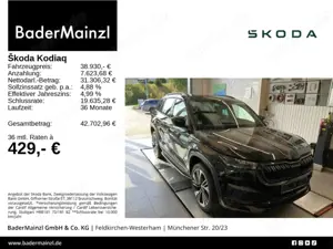 Skoda Kodiaq 2.0 TSI 4x4 DSG Sportline AHK Stdhz 360°