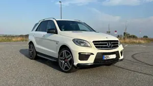 Mercedes-Benz ML 63 AMG sehr gepflegt, volle Historie