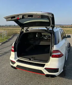Mercedes-Benz ML 63 AMG sehr gepflegt, volle Historie Bild 4