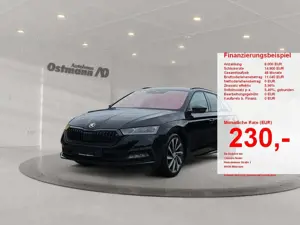 Skoda Octavia Combi 2.0 TDI Style GRA KAM LED AHK Bild 1