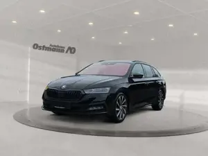 Skoda Octavia Combi 2.0 TDI Style GRA KAM LED AHK Bild 2