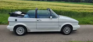 Volkswagen Golf Cabriolet Golf Cabrio Sondermodell Karmann