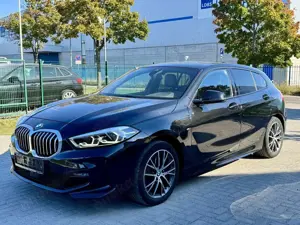 BMW 116 116 d M Sport, LED, Navi, M-Paket, Teilleder, DAB Bild 4