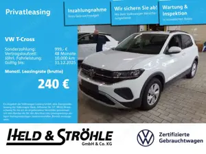 Volkswagen T-Cross Life 1.0 TSI DSG LED NAV KAM ACC APP SHZ