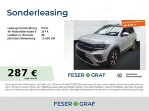 Volkswagen T-Cross Style 1.0 TSI DSG Navi IQ-LED SiHz DigiCockpit