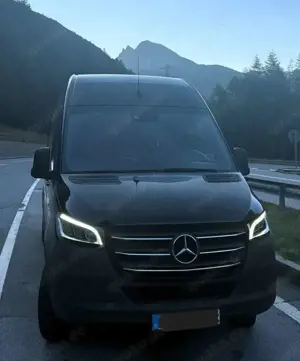 Mercedes-Benz Sprinter 317 CDI, Lang,HDach, Standhz.,Spurassi, JSGarantie