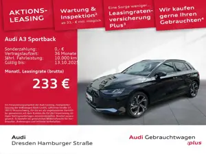 Audi A3 35 TFSI Advanced Navi AHZV