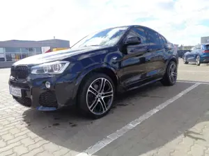 BMW X4 BMW X4 20d M-Sport Voll Navi Led HuD Leder