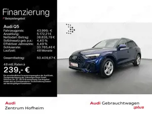 Audi Q5 45 TFSI qu S line S tro*Matrix*Virtual*Navi+*