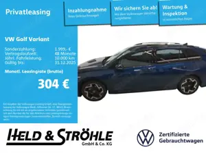 Volkswagen Golf Variant R-LINE 1.5 eTSI DSG LED NAV KAM ACC