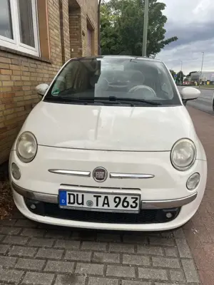 Fiat 500 klima, Radio, Bluetooth, Panorama Dach