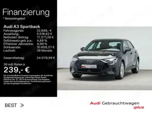 Audi A3 40 TFSI e Assist*Navi*SHZ*PDC