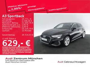 Audi A3 35 TFSI S line Pano/Virtual/Navi