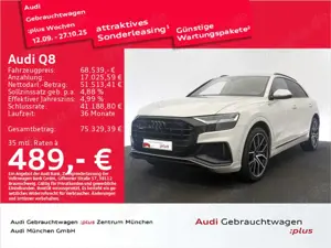 Audi Q8 55 TFSI e qu. tiptr. S line Pano/LuftFed/ACC