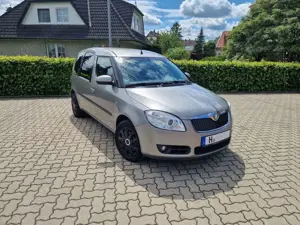 Skoda Roomster 1.4 16V LPG Gasanlage Scheckheft AHK
