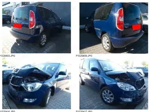 Skoda Roomster Fresh 1 HAND FAHRBEREIT !