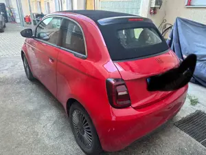 Fiat 500e Cabrio