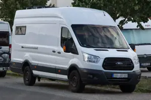 Ford Transit 350 L4 Trend Camper Van Wohnmobil Solar