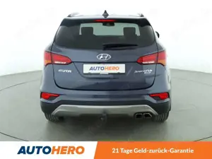 Hyundai SANTA FE 2.0 CRDi Style blue 2WD*NAVI*XENON*CAM*PDC*SHZ* Bild 5