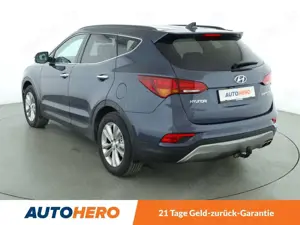 Hyundai SANTA FE 2.0 CRDi Style blue 2WD*NAVI*XENON*CAM*PDC*SHZ* Bild 4